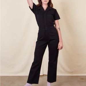 Big Bud Press SS Jumpsuit Black Large